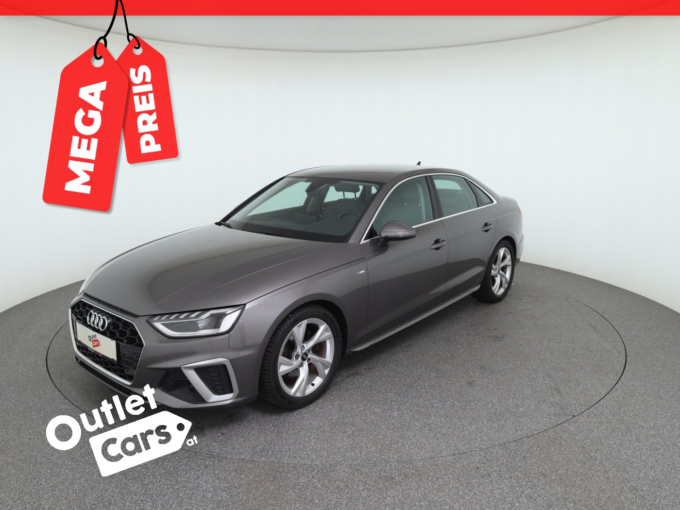Bild eines Audi A4 30 2.0 TDI S-Line