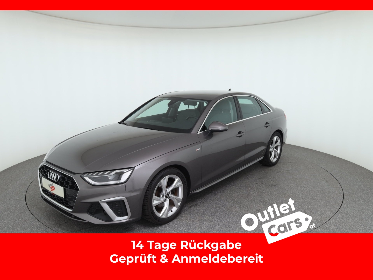 Bild eines Audi A4 30 2.0 TDI S-Line