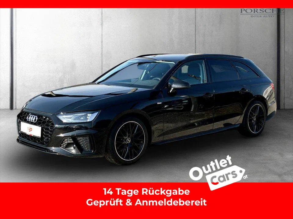 Audi A4 Avant 35 TDI S-Line Aut. | Bild 1 von 26