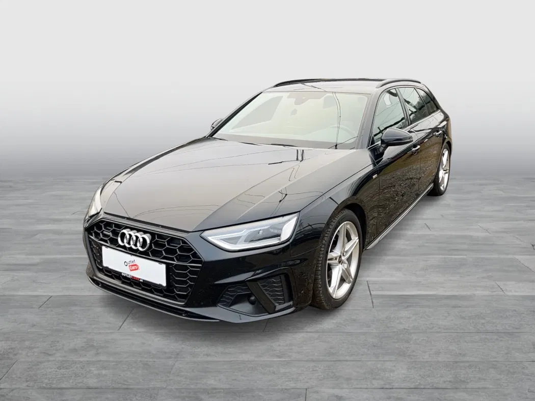 Bild eines Audi A4 Avant 40 2.0 TDI quattro S-Line