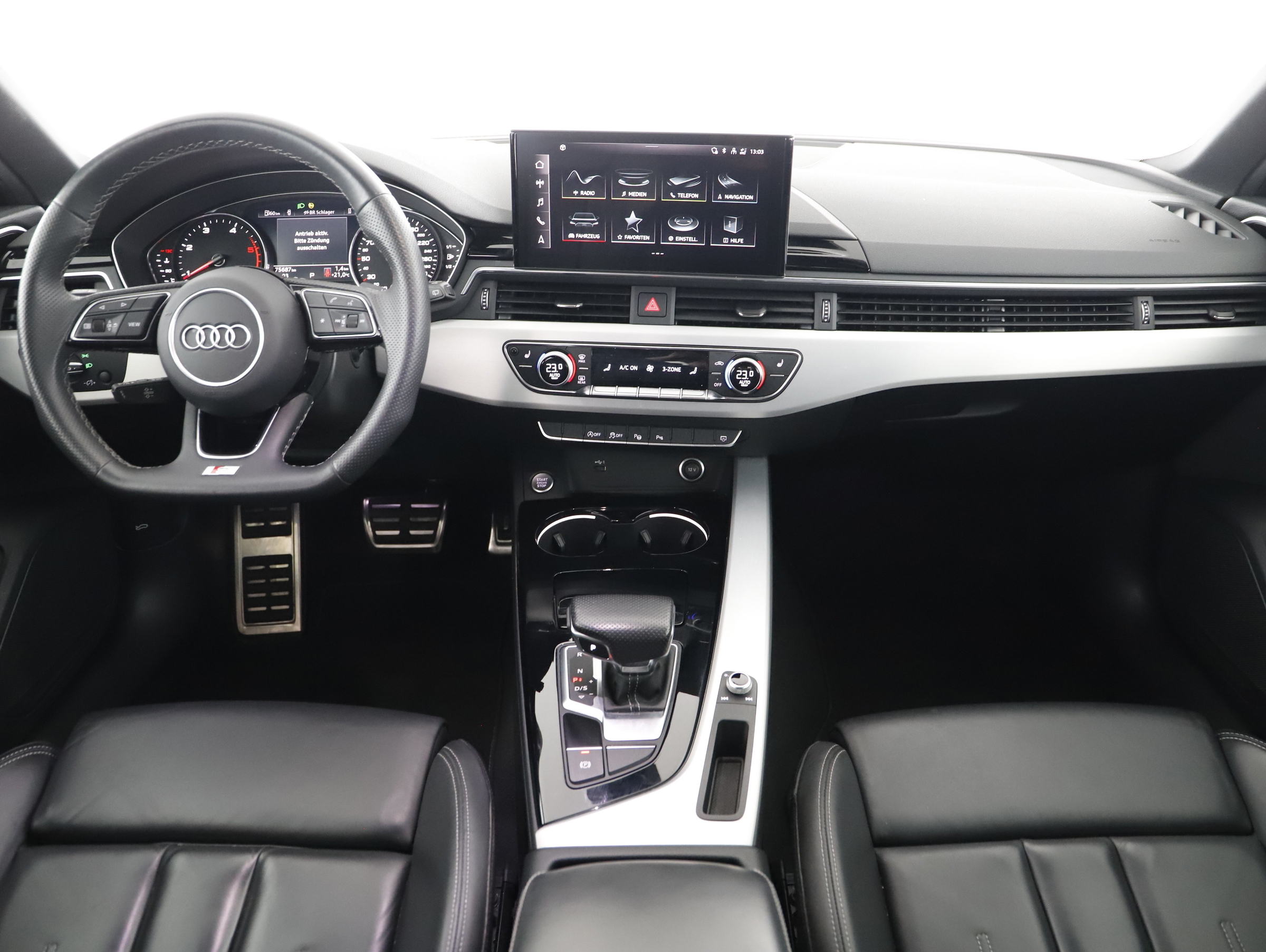 Audi A4 Avant 30 2.0 TDI advanced | Bild 3 von 24