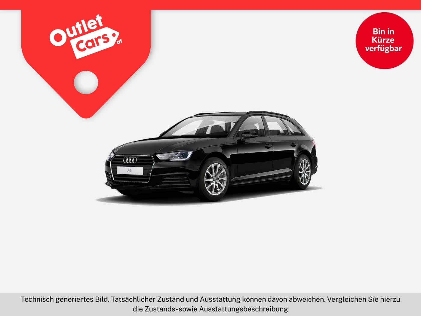 Bild eines Audi A4 Avant 2.0 TDI 40
