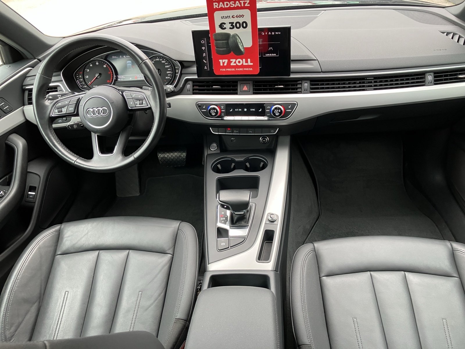 Audi A4 Avant 35 TFSI Aut. | Bild 12 von 18