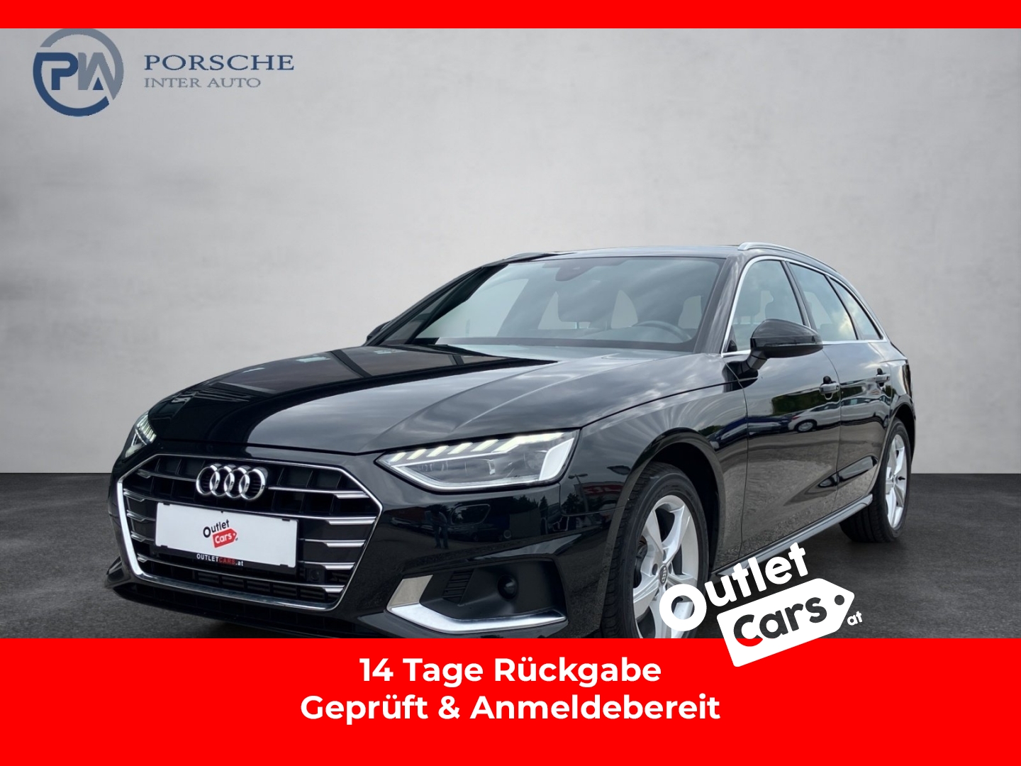 Bild eines Audi A4 Avant 35 TFSI Aut.