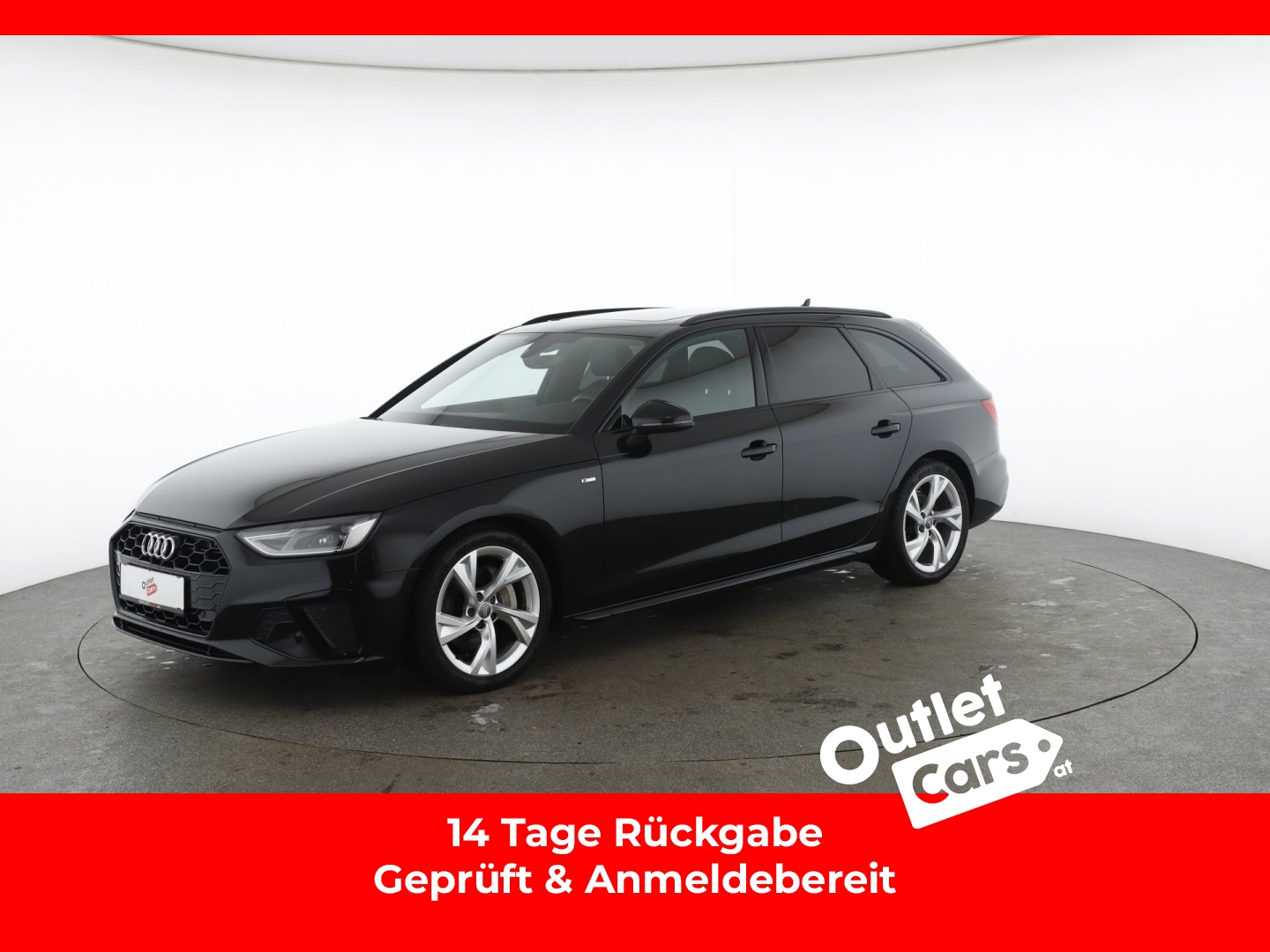 Bild eines Audi A4 Avant 40 2.0 TDI S-Line