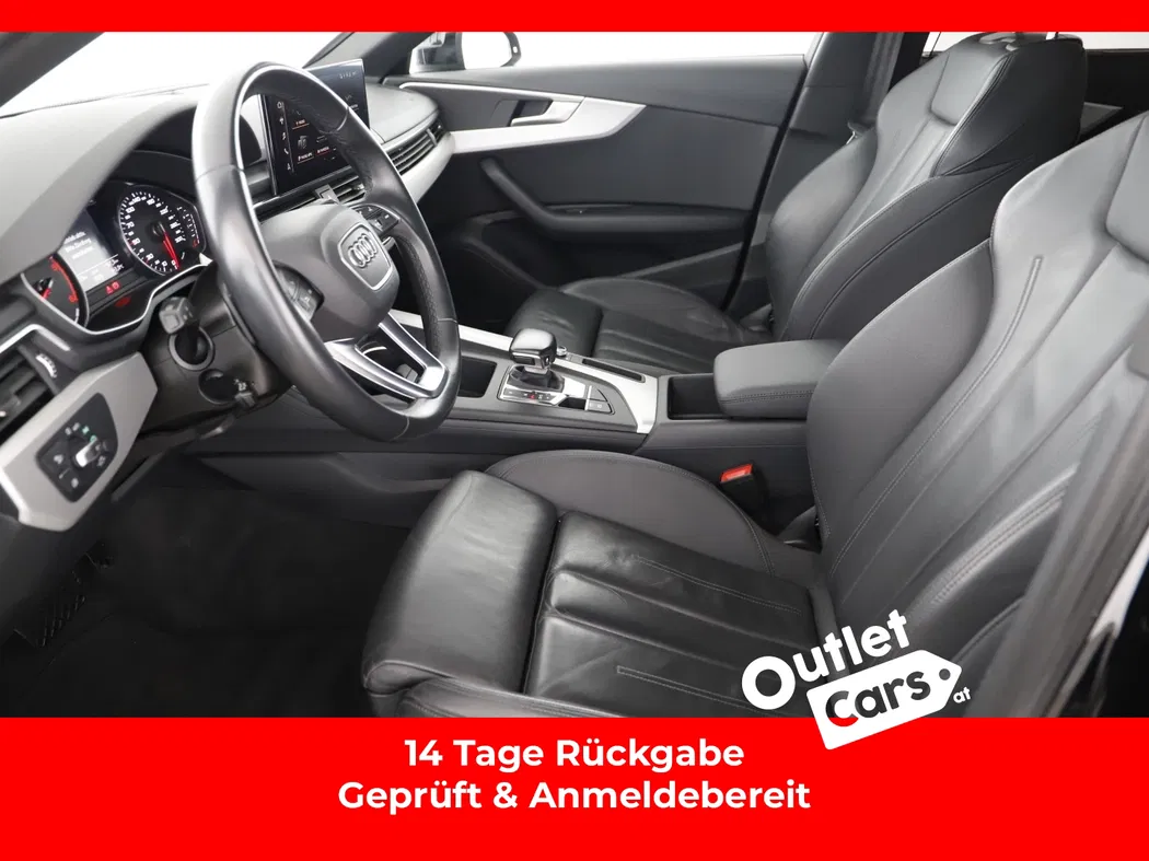 Bild eines Audi A4 Avant 40 2.0 TDI S-Line