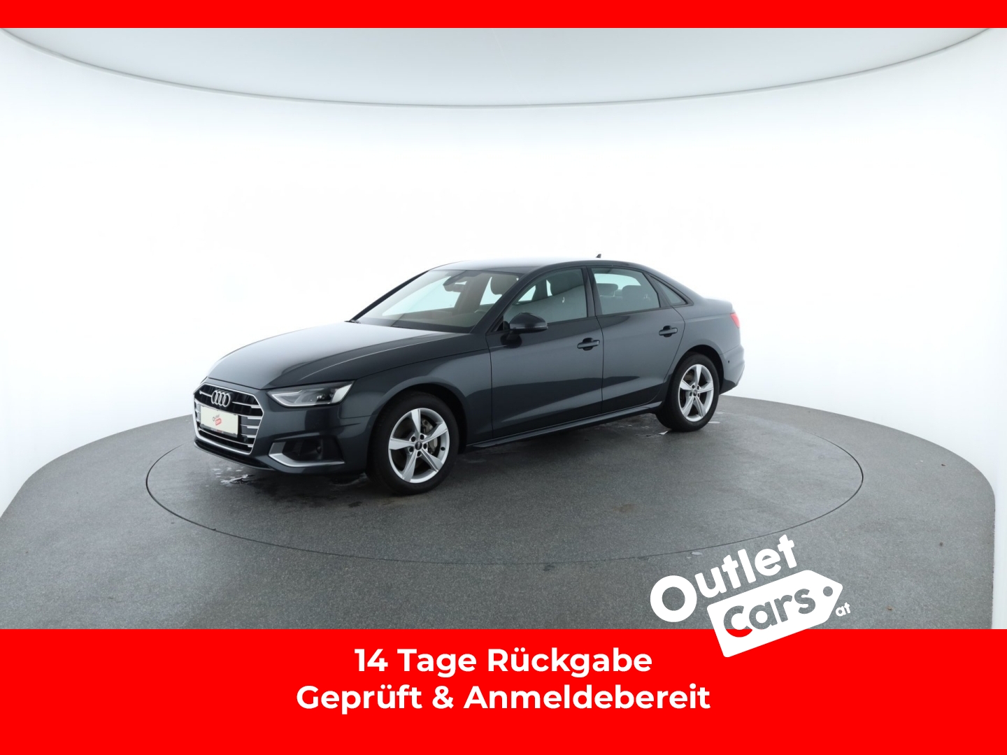 Bild eines Audi A4 40 2.0 TDI advanced