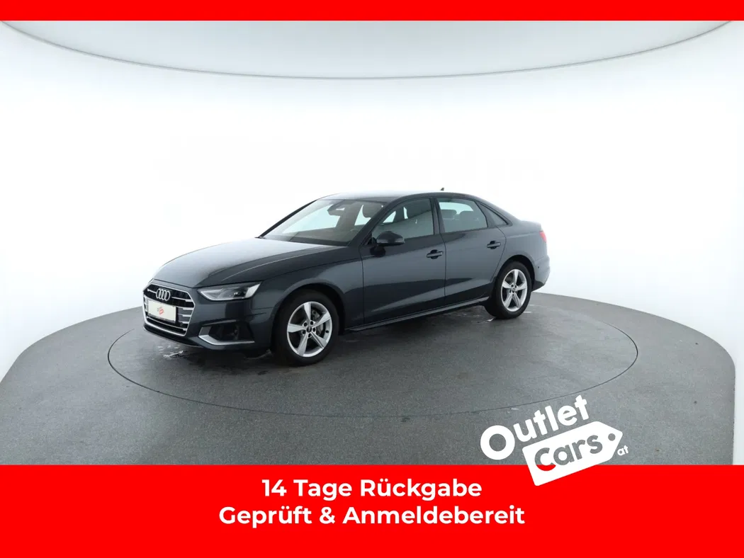 Bild eines Audi A4 40 2.0 TDI advanced