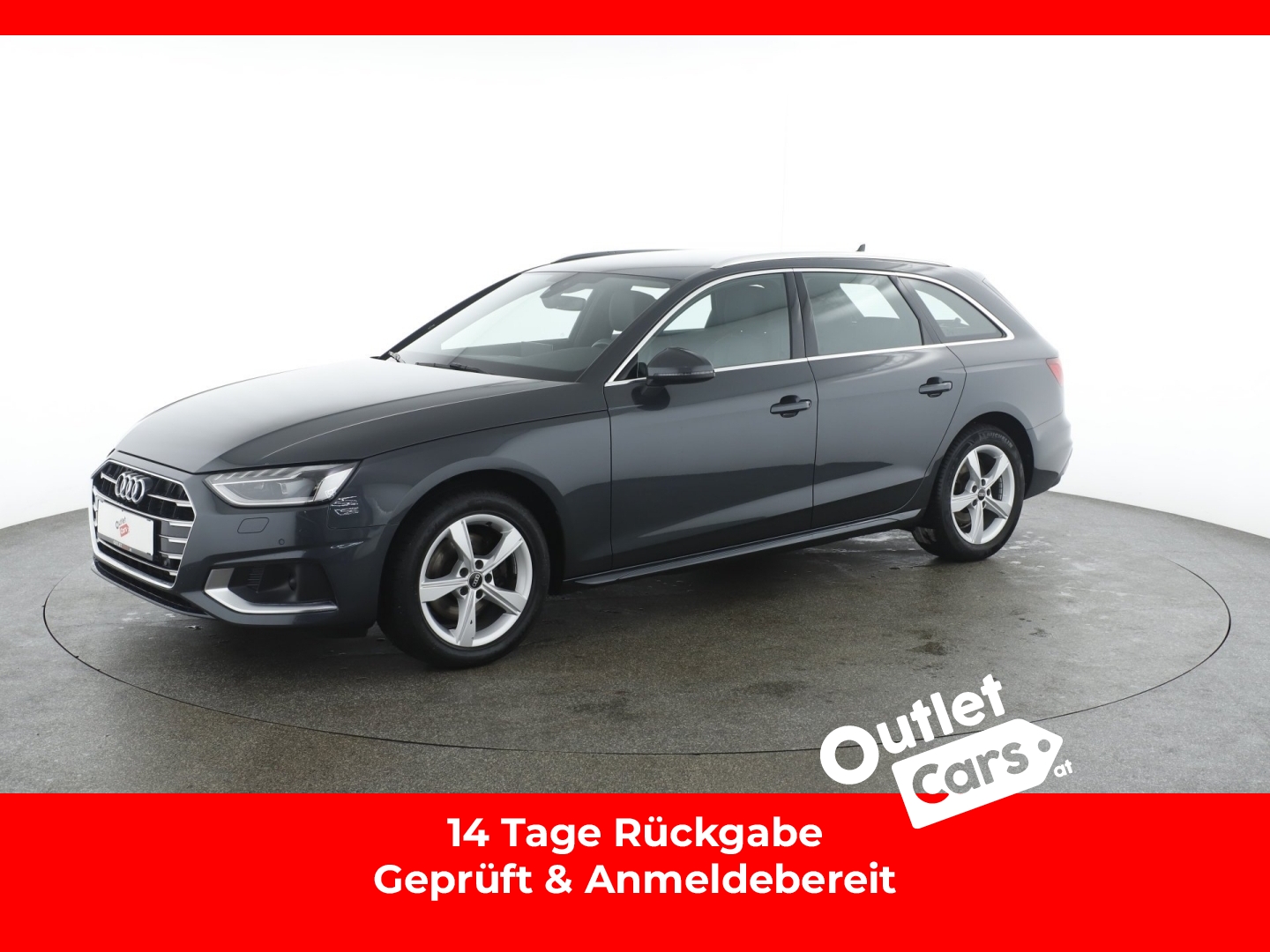 Bild eines Audi A4 Avant 35 2.0 TFSI advanced