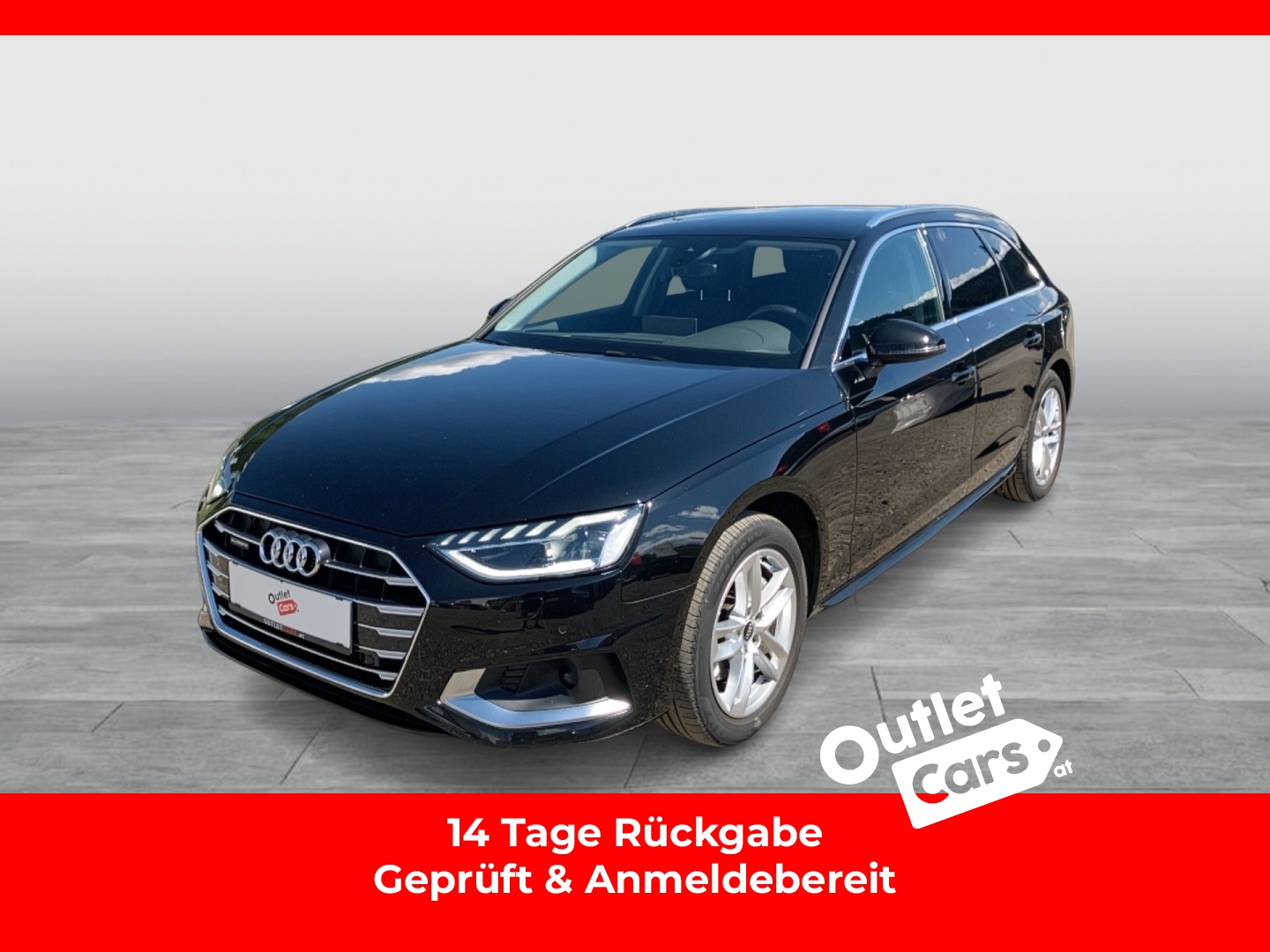Bild eines Audi A4 Avant 40 2.0 TDI quattro advanced