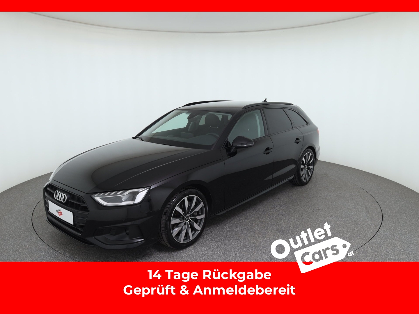 Bild eines Audi A4 Avant 40 2.0 TDI advanced