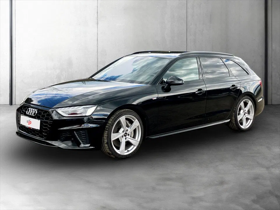 Bild eines Audi A4 Avant 50 3.0 TDI quattro S-Line