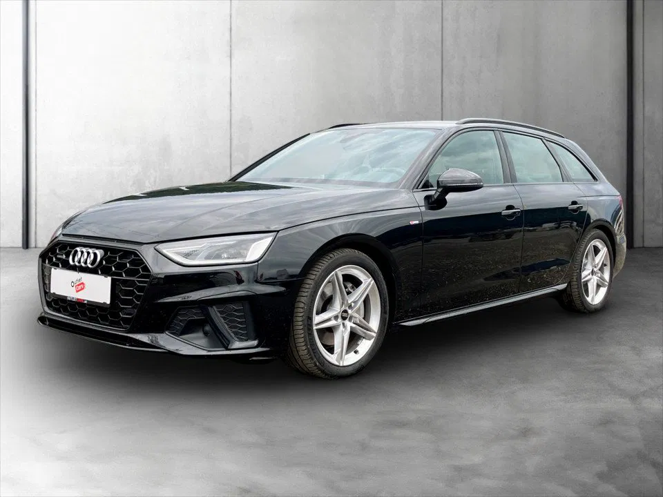 Bild eines Audi A4 Avant 40 2.0 TDI quattro S-Line