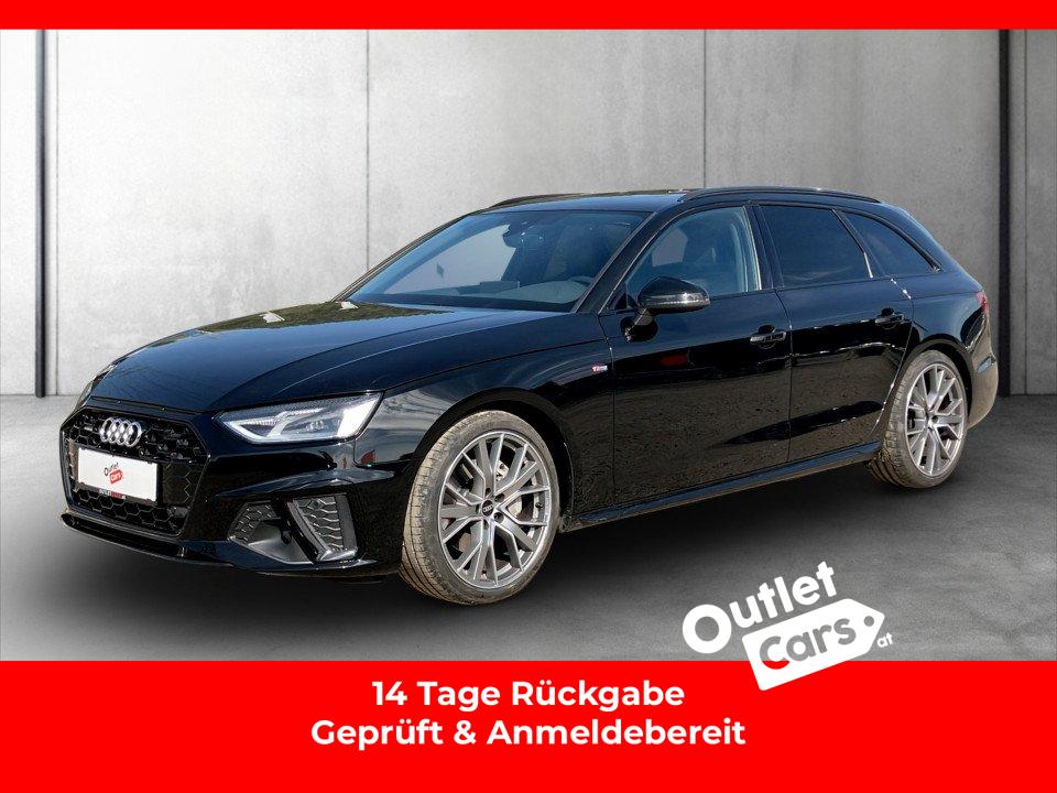 Bild eines Audi A4 Avant 40 2.0 TDI quattro S-Line