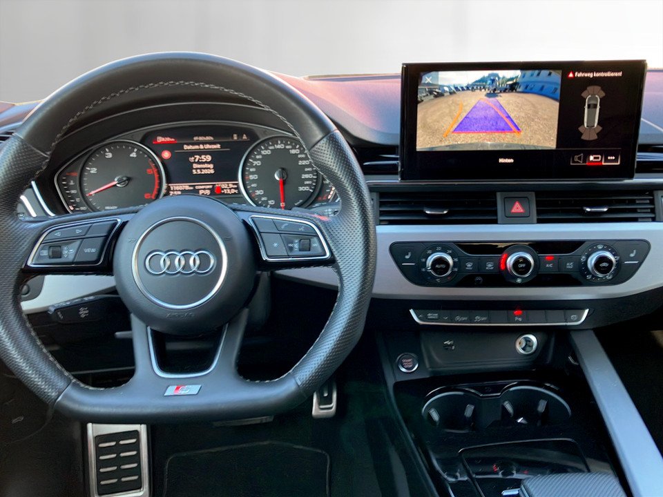 Audi A4 Avant 40 2.0 TDI quattro S-Line | Bild 13 von 25