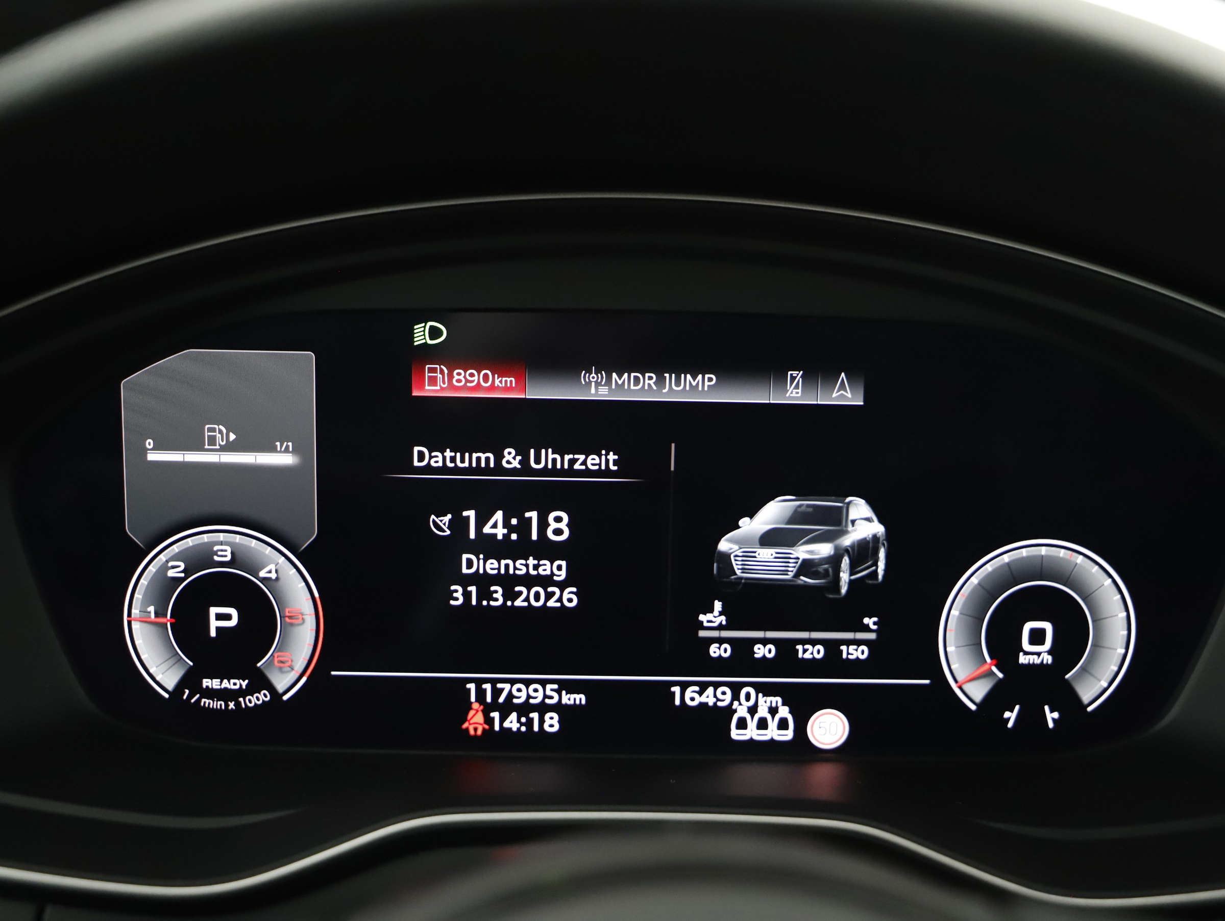 Audi A4 Avant 35 TDI adv. Aut. | Bild 10 von 21