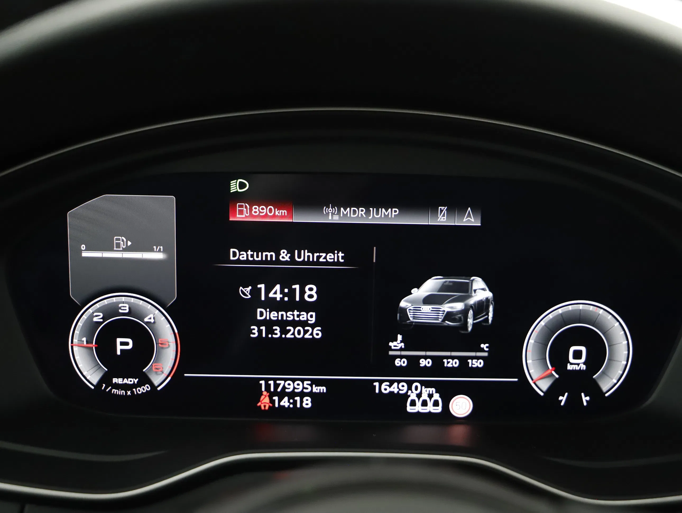 Audi A4 Avant 35 TDI adv. Aut. | Bild 10 von 21