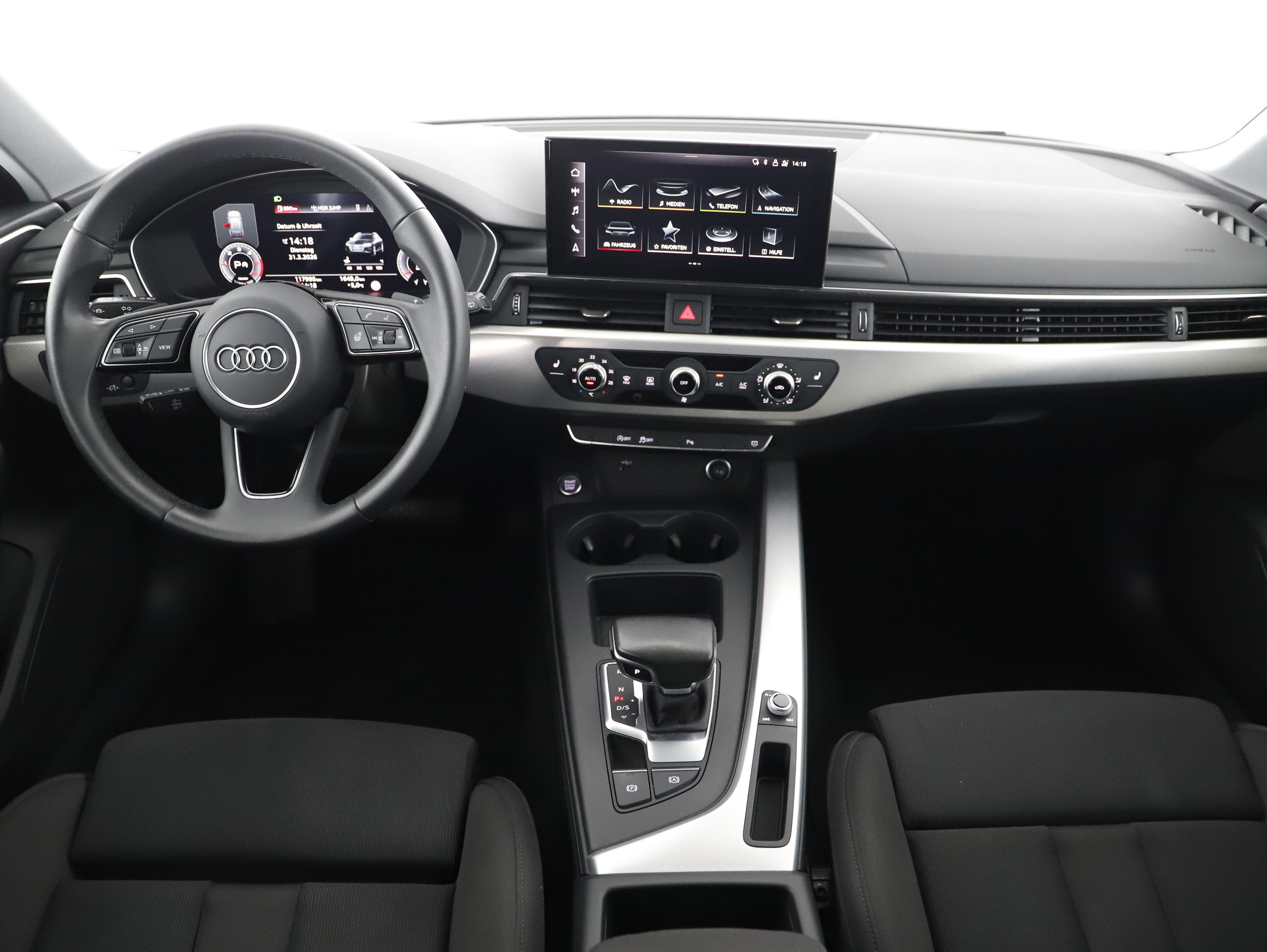 Audi A4 Avant 35 TDI adv. Aut. | Bild 8 von 21