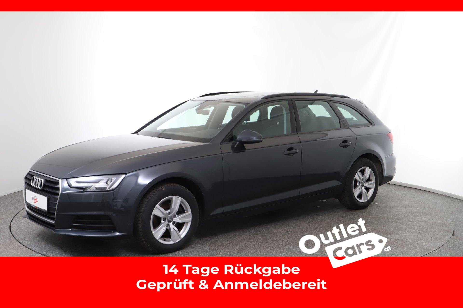Bild eines Audi A4 Avant 35 TDI