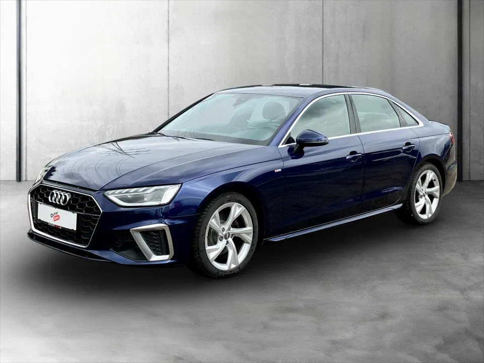 Bild eines Audi A4 35 2.0 TFSI S-Line
