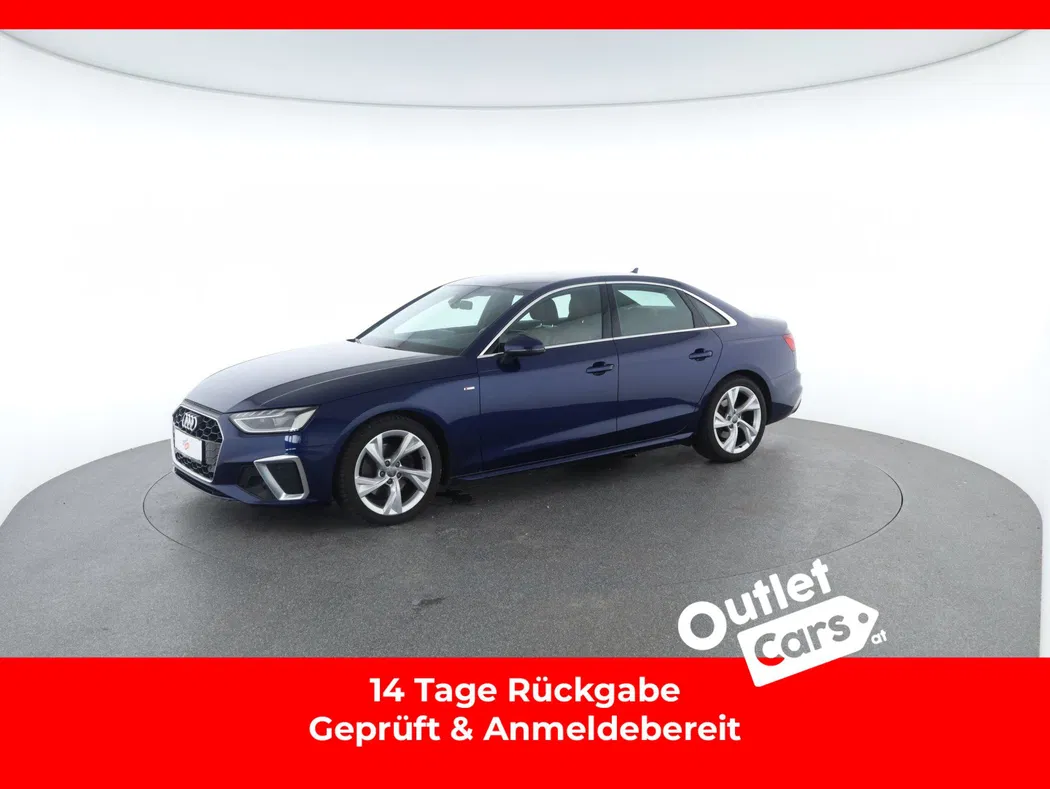 Bild eines Audi A4 35 2.0 TFSI S-Line