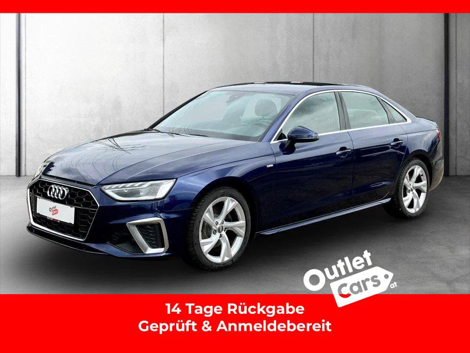 Audi A4 35 2.0 TFSI S-Line | Bild 1 von 25