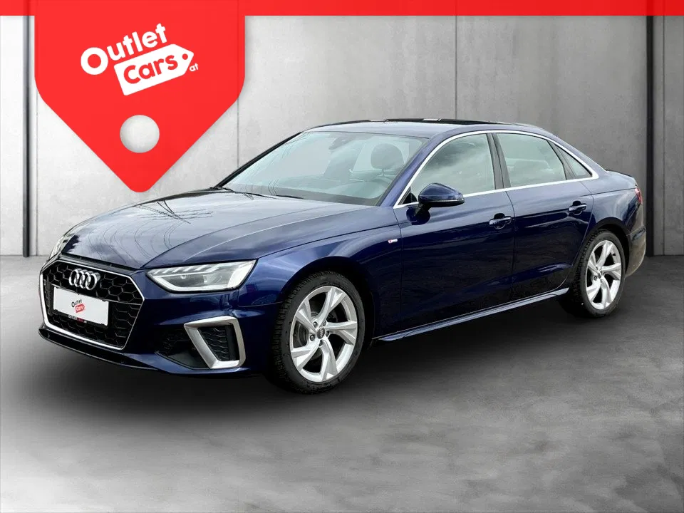Bild eines Audi A4 35 2.0 TFSI S-Line