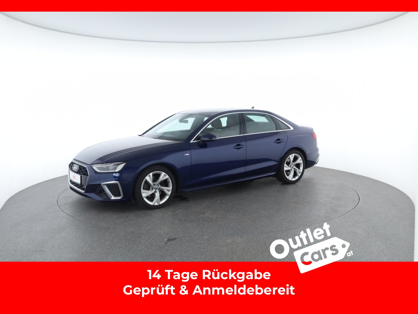 Bild eines Audi A4 35 2.0 TFSI S-Line