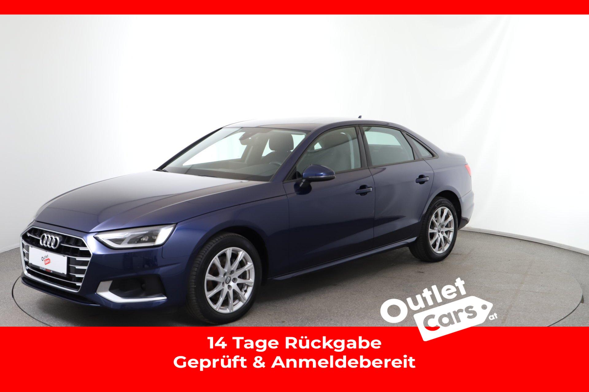 Bild eines Audi A4 40 TFSI S-tronic