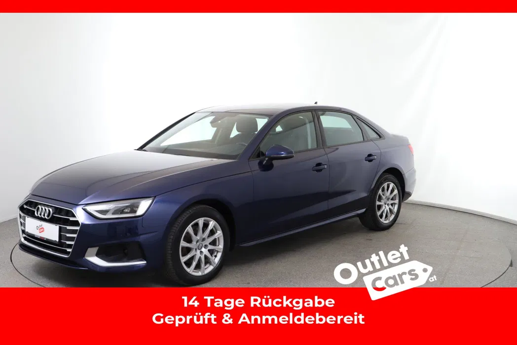 Bild eines Audi A4 40 TFSI S-tronic