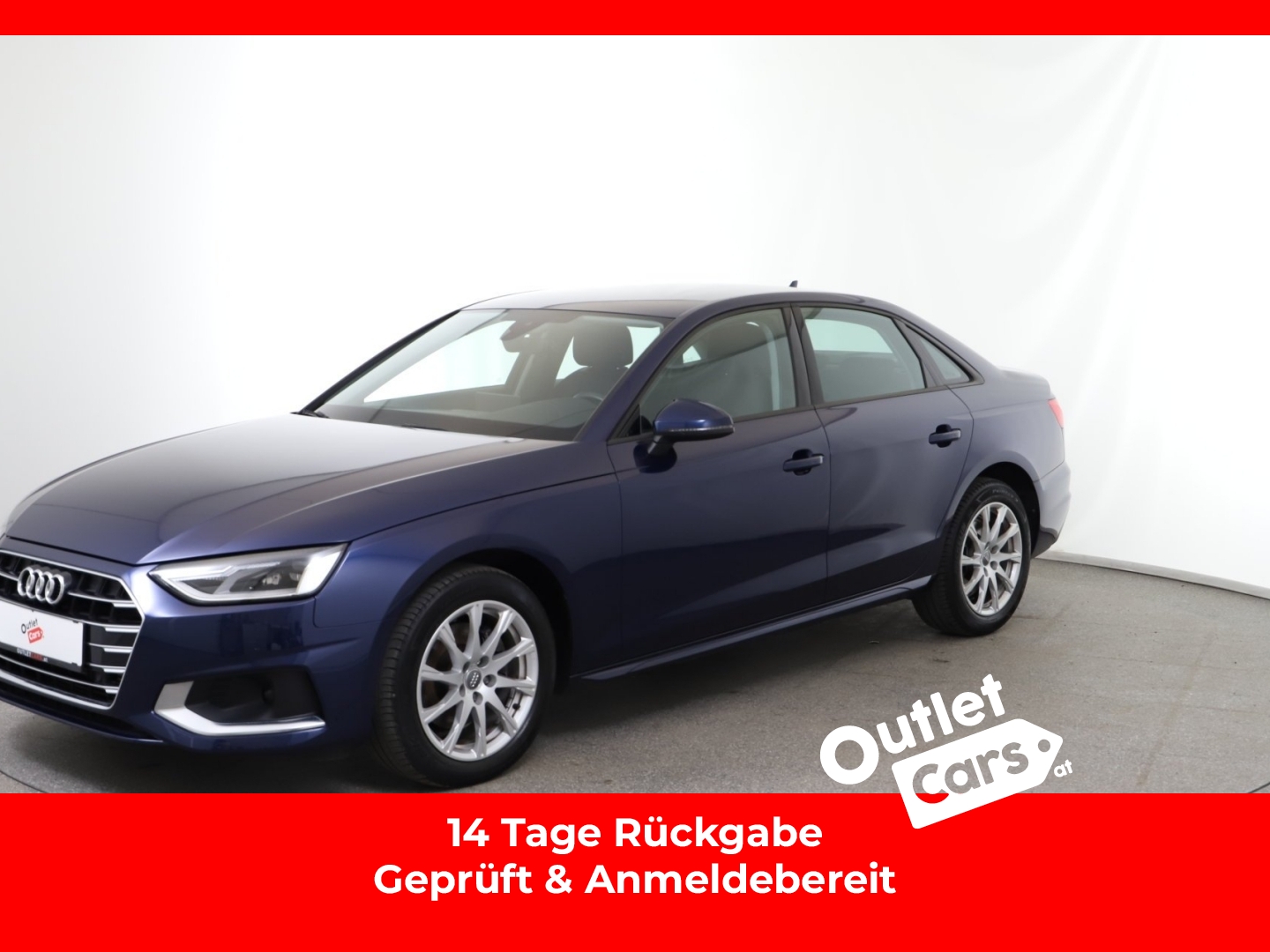 Bild eines Audi A4 40 2.0 TFSI advanced