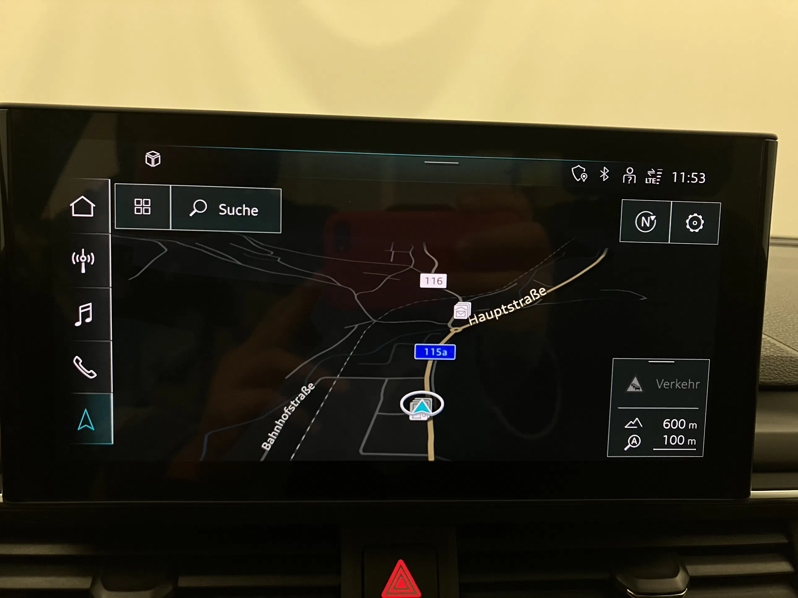 Audi A4 40 2.0 TFSI advanced | Bild 20 von 26