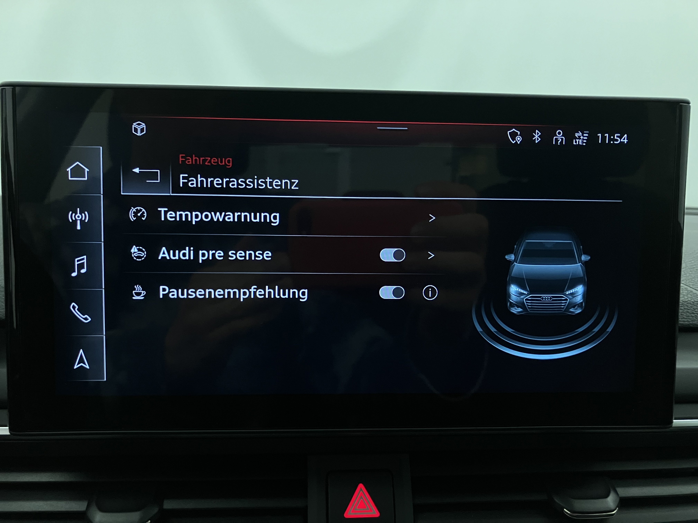 Audi A4 40 2.0 TFSI advanced | Bild 22 von 26