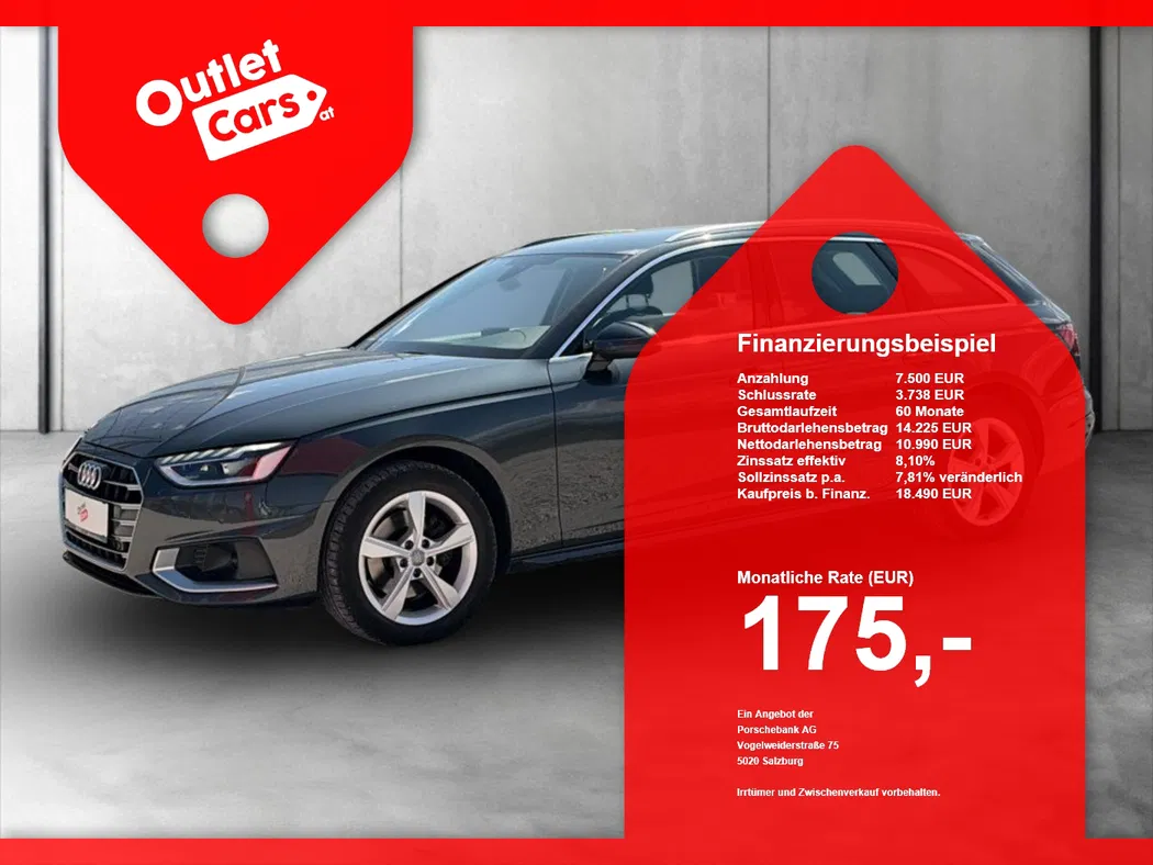 Bild eines Audi A4 Avant 30 2.0 TDI advanced