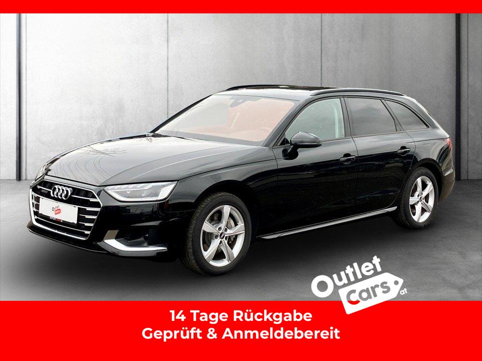 Bild eines Audi A4 Avant 40 2.0 TDI quattro advanced