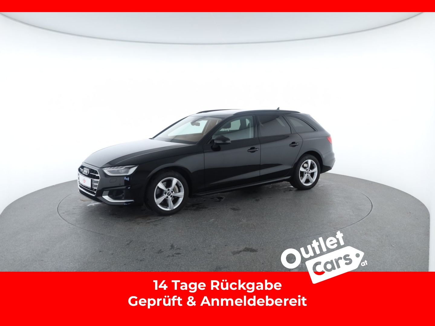 Bild eines Audi A4 Avant 40 2.0 TDI quattro advanced
