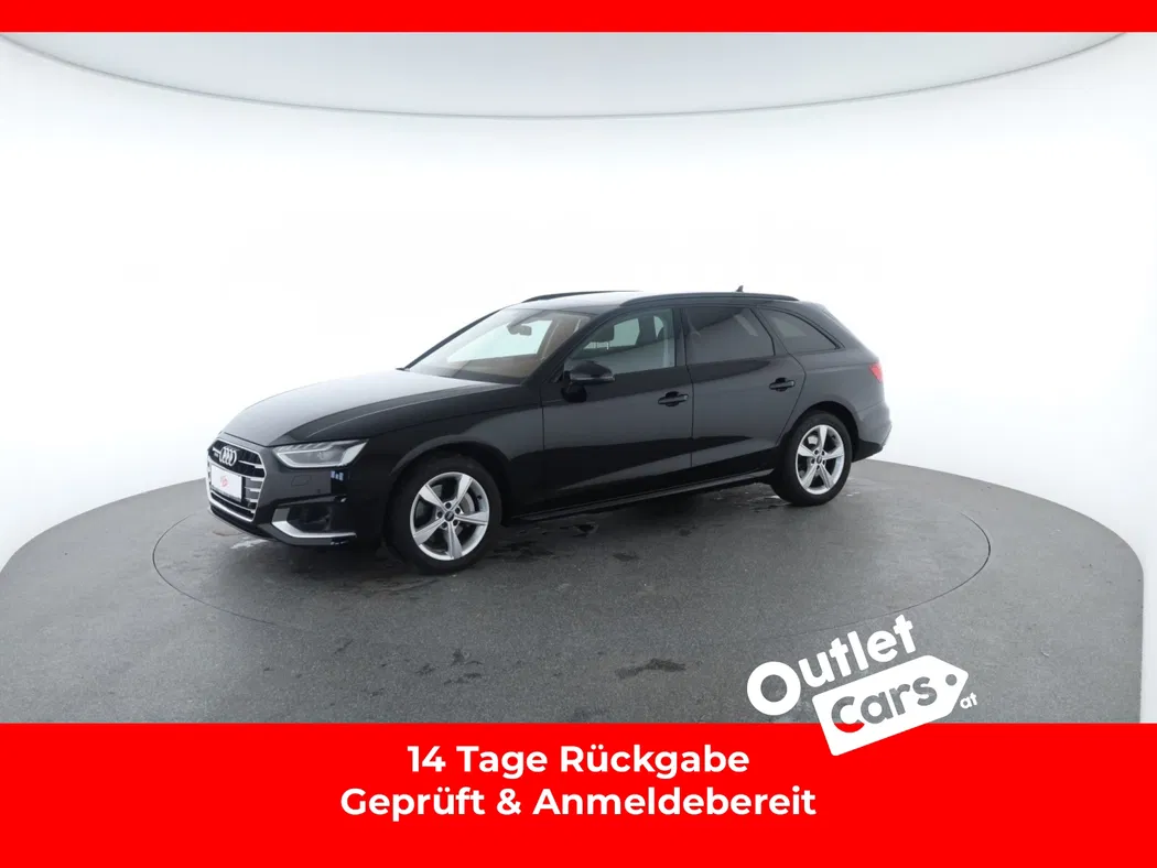 Bild eines Audi A4 Avant 40 2.0 TDI quattro advanced