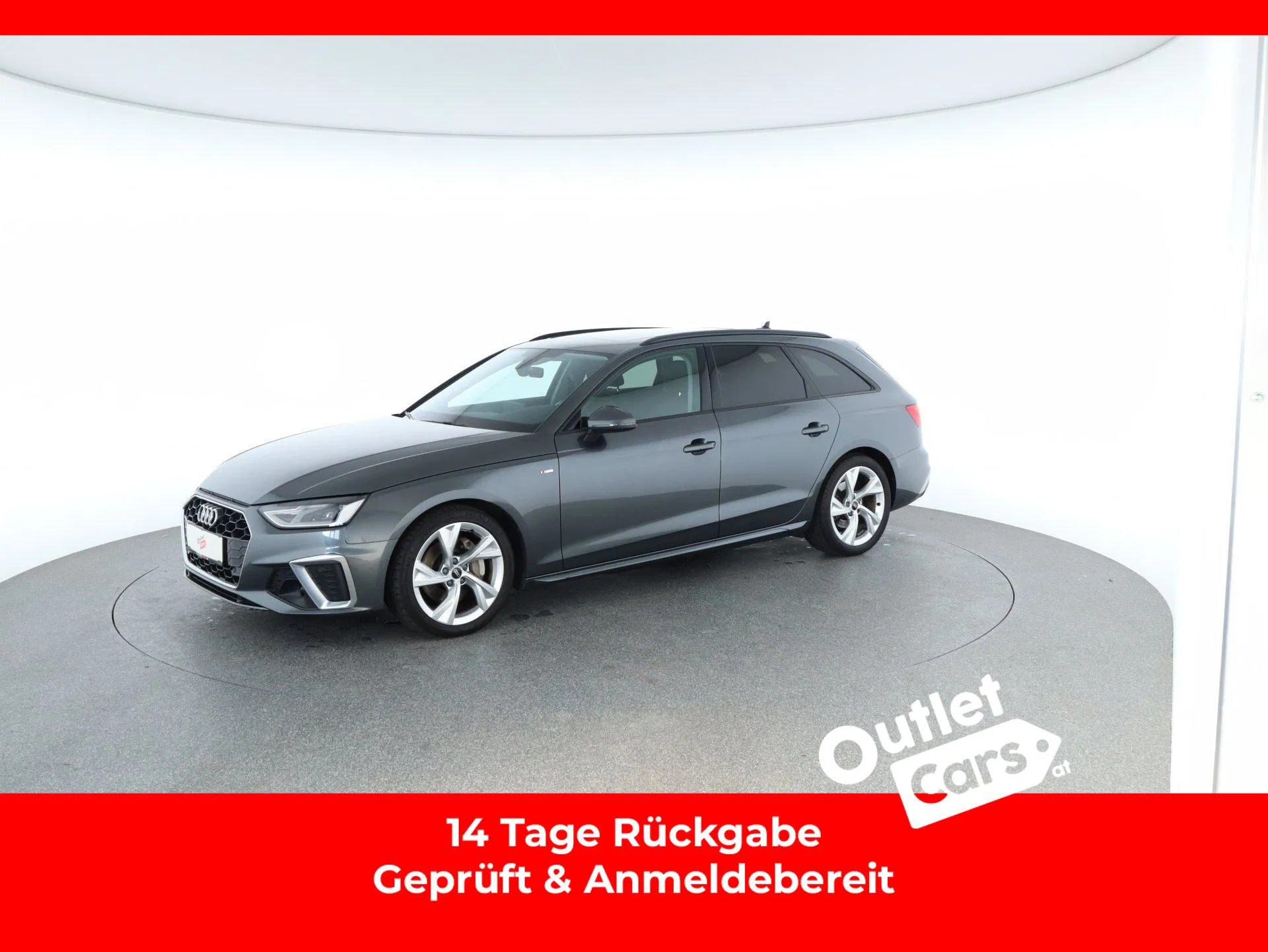 Audi A4 Avant 40 TFSI S line | Bild 1 von 31