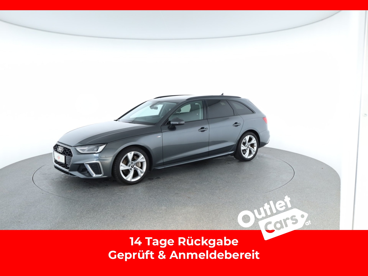 Bild eines Audi A4 Avant 40 TFSI S line