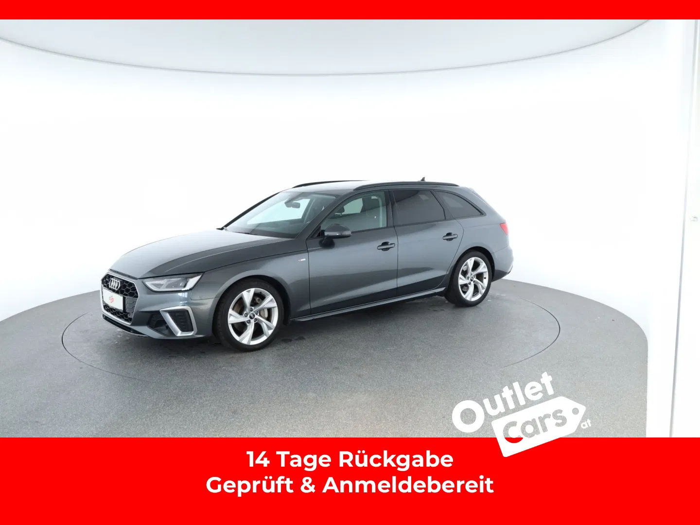 Audi A4 Avant 40 TFSI S line | Bild 1 von 31