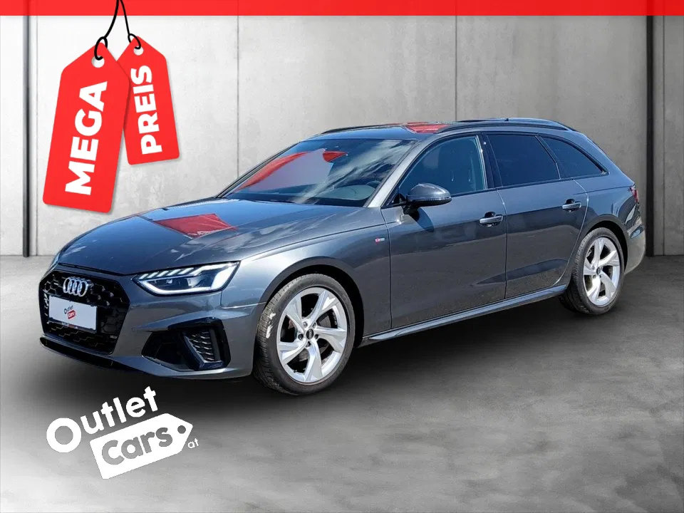 Bild eines Audi A4 Avant 40 2.0 TFSI quattro S-Line