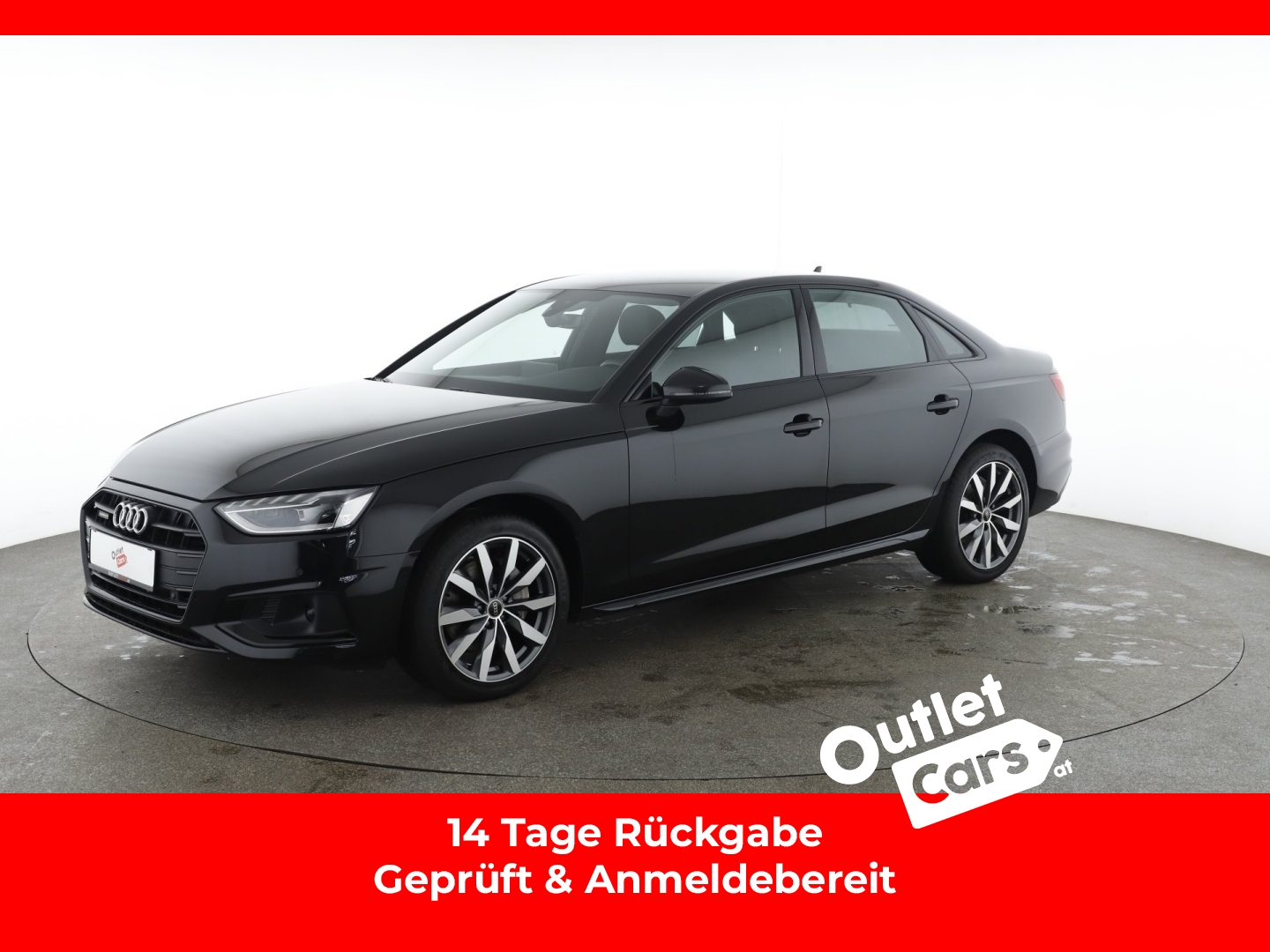 Bild eines Audi A4 40 2.0 TDI quattro advanced