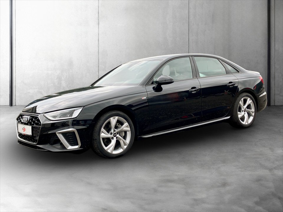 Bild eines Audi A4 40 2.0 TDI quattro S-Line