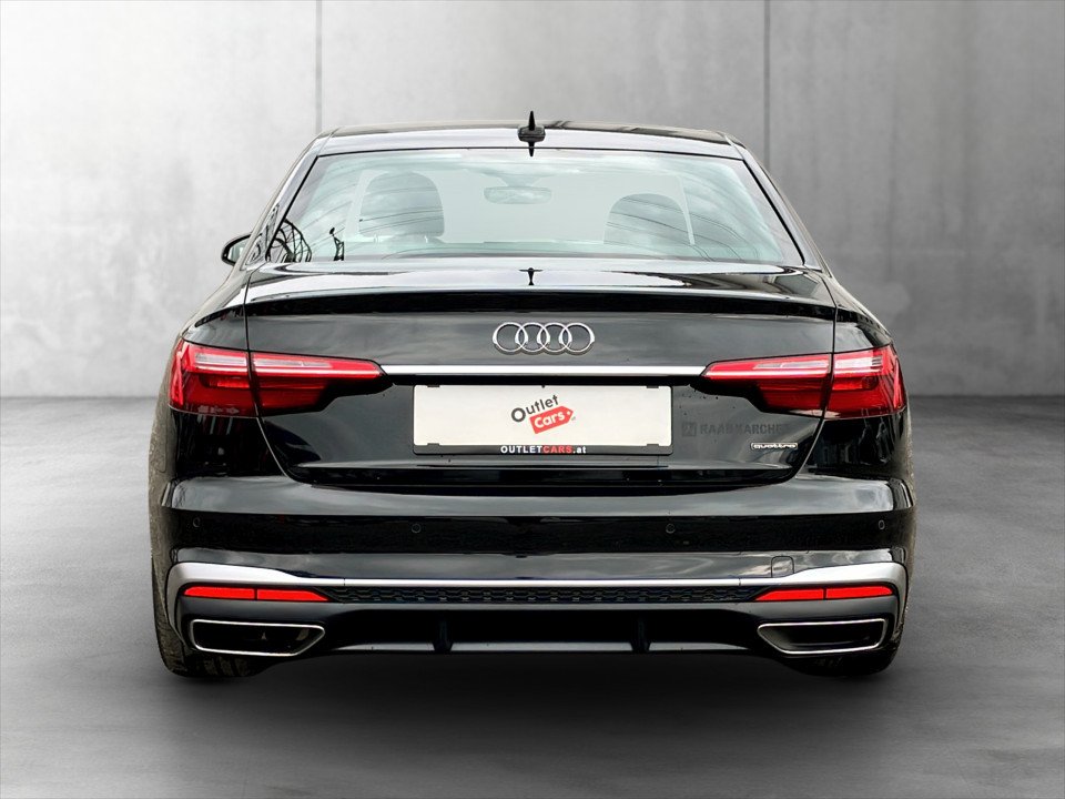 Audi A4 40 2.0 TDI quattro S-Line | Bild 5 von 24