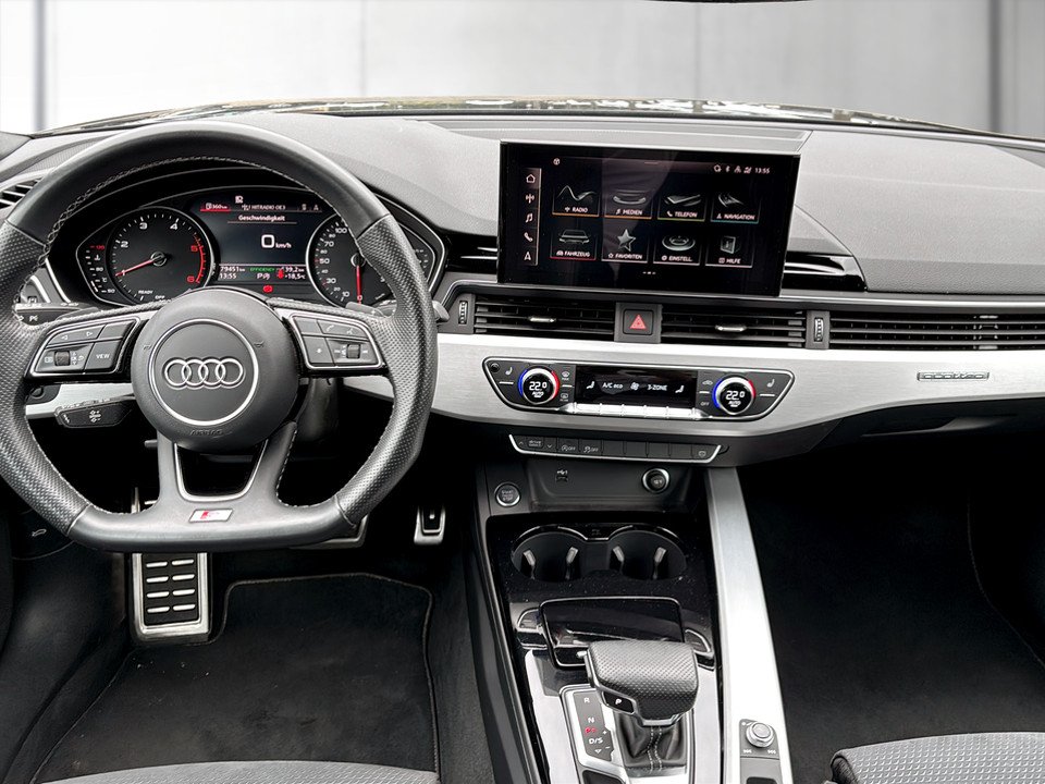 Audi A4 40 2.0 TDI quattro S-Line | Bild 9 von 24