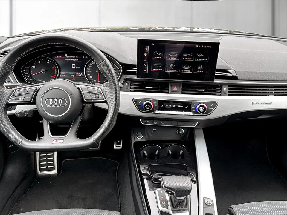 Audi A4 40 2.0 TDI quattro S-Line | Bild 9 von 24