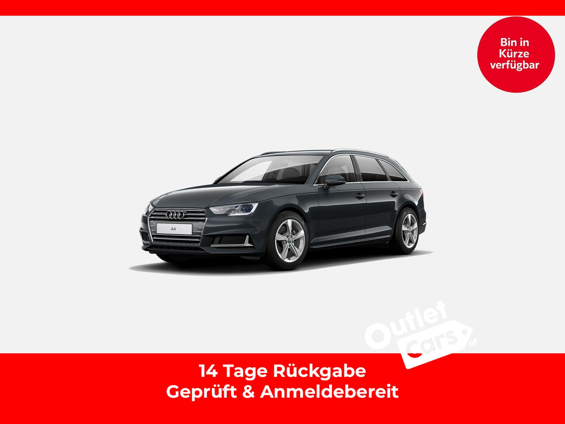 Bild eines Audi A4 Avant 2.0 35 TFSI sport