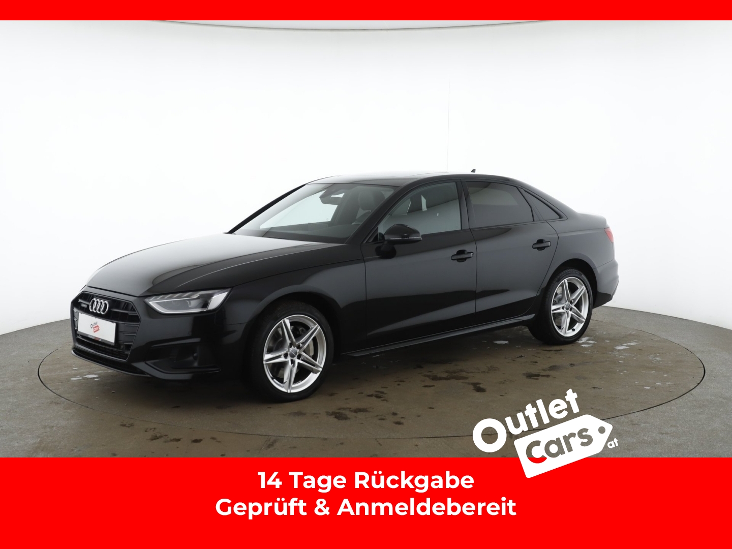 Bild eines Audi A4 45 3.0 TDI quattro advanced