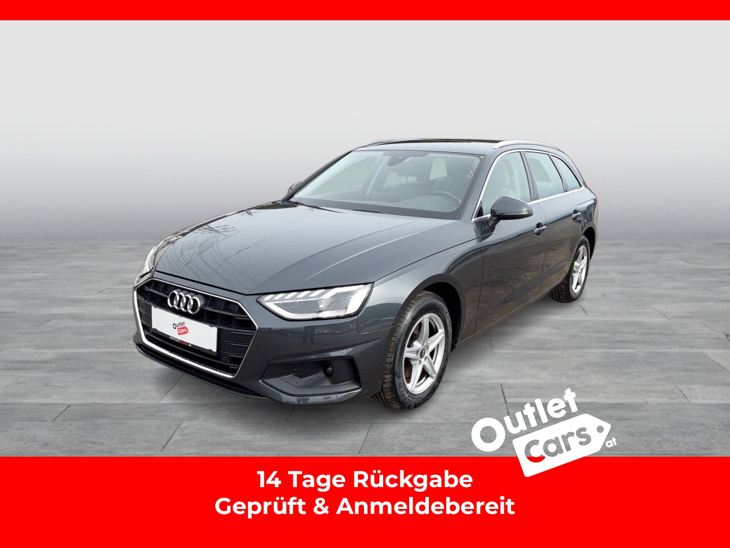 Bild eines Audi A4 Avant 30 2.0 TDI