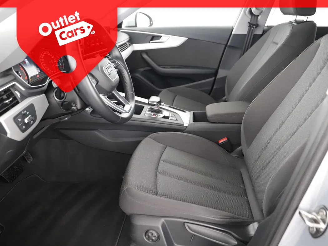 Bild eines Audi A4 Avant 35 2.0 TDI